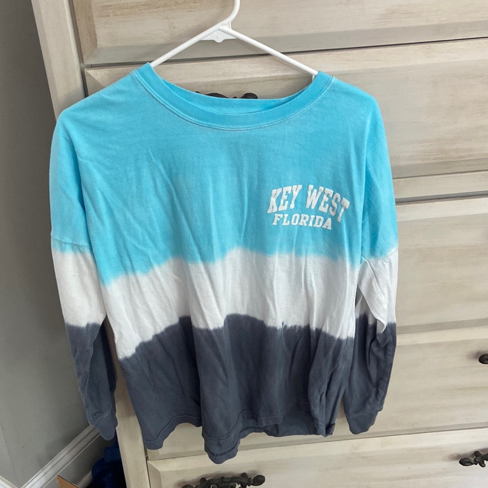 Medium, long sleeved t-shirt from Key West, Florida